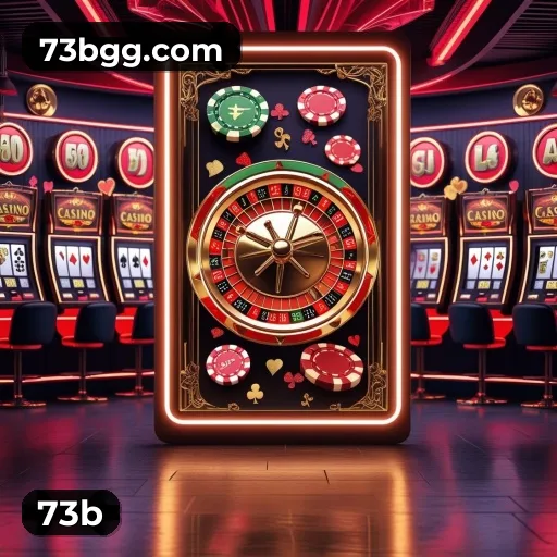 73b platform — online slots and casino